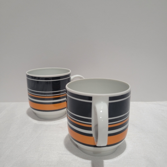 WP Thomas Rosenthal single cup black orange stripe Made in Germany - Picture 4 of 13